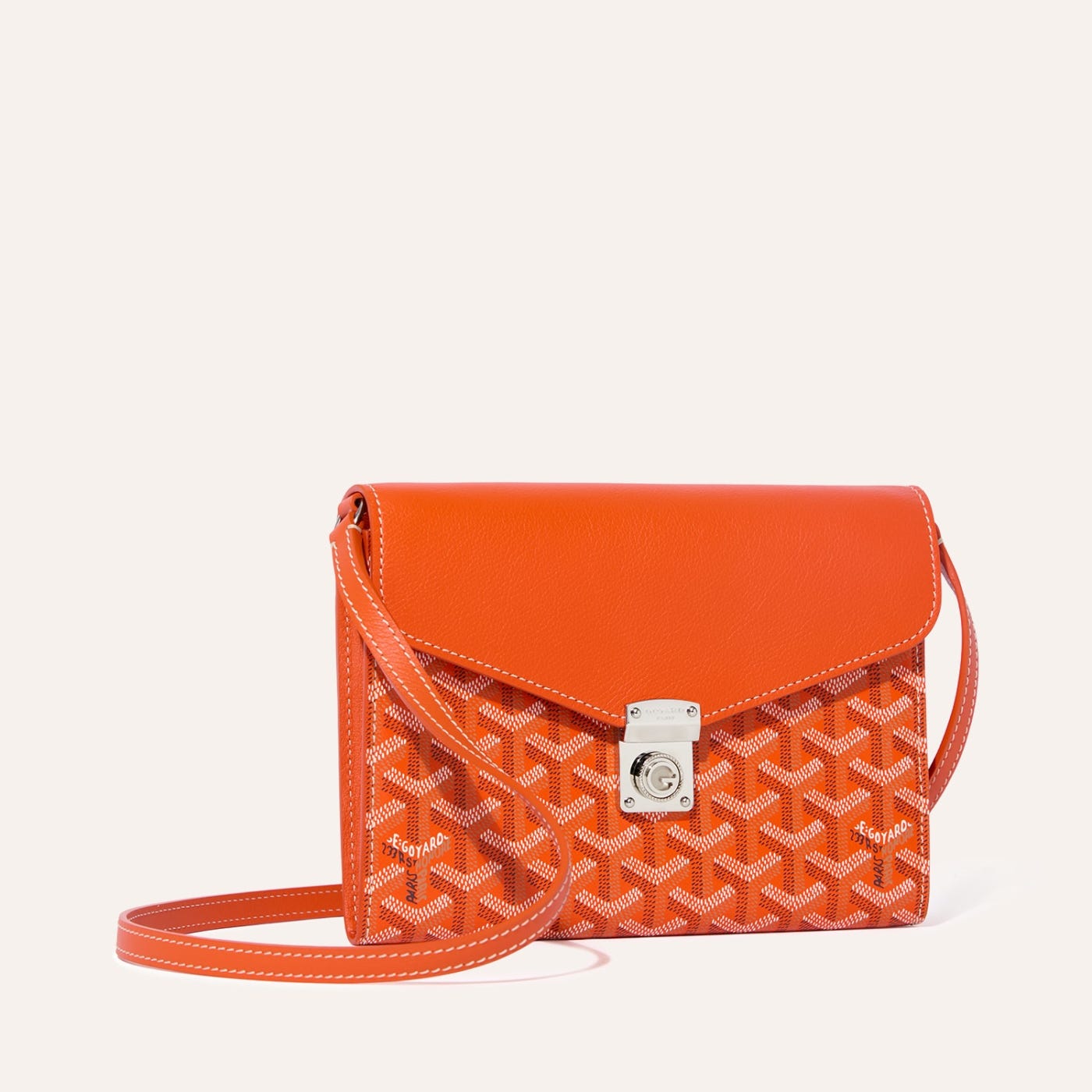 Goyard Chypre Wallet-Pouch Orange - Image 1